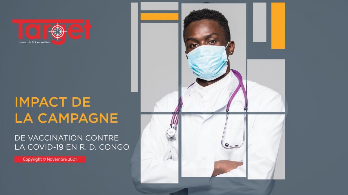 Target: Results of DRC Covid-19 Vaccination Campaign Impact Survey Available